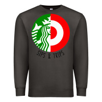 Smoke sips and  trips Premium Sweatshirt - artisFamous