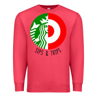 Cardinal sips and  trips Premium Sweatshirt - artisFamous