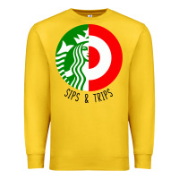 Lemon sips and  trips Premium Sweatshirt - artisFamous