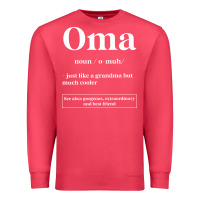 Cardinal Oma Definition - Mother's Day Gift Premium Sweatshirt - artisFamous