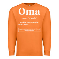 Carrot Oma Definition - Mother's Day Gift Premium Sweatshirt - artisFamous