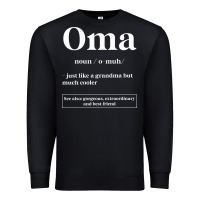 Black Oma Definition - Mother's Day Gift Premium Sweatshirt - artisFamous