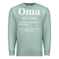 Seafoam Oma Definition - Mother's Day Gift Premium Sweatshirt - artisFamous