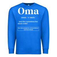 True Royal Oma Definition - Mother's Day Gift Premium Sweatshirt - artisFamous