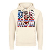 Vintage Artic American Dog Mom Vintage Hoodie - CowhideDigitalArt