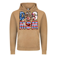Vintage Camel American Dog Mom Vintage Hoodie - CowhideDigitalArt