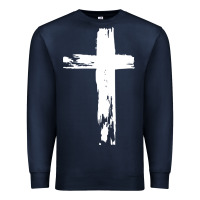 Navy tattoo christian Premium Sweatshirt - artisFamous