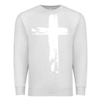 Oatmeal Heather tattoo christian Premium Sweatshirt - artisFamous