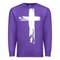Purple tattoo christian Premium Sweatshirt - artisFamous