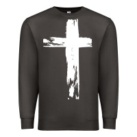 Smoke tattoo christian Premium Sweatshirt - artisFamous