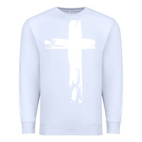 White tattoo christian Premium Sweatshirt - artisFamous