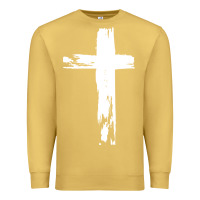 Antique Gold tattoo christian Premium Sweatshirt - artisFamous