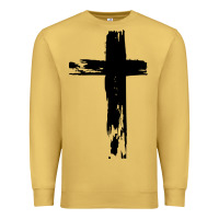 Antique Gold tattoo christian Premium Sweatshirt - artisFamous