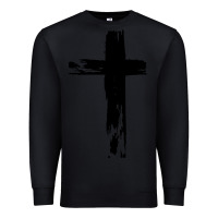 Black tattoo christian Premium Sweatshirt - artisFamous