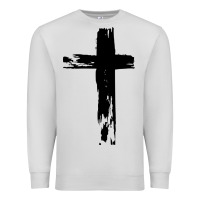 Dove Grey tattoo christian Premium Sweatshirt - artisFamous