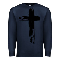 Navy tattoo christian Premium Sweatshirt - artisFamous