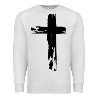 Oatmeal Heather tattoo christian Premium Sweatshirt - artisFamous