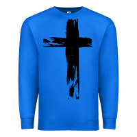 True Royal tattoo christian Premium Sweatshirt - artisFamous