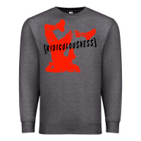 Charcoal Heather ridiculousness Premium Sweatshirt - artisFamous