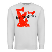 Dove Grey ridiculousness Premium Sweatshirt - artisFamous