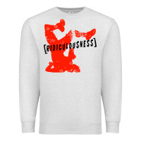 Oatmeal Heather ridiculousness Premium Sweatshirt - artisFamous
