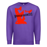Purple ridiculousness Premium Sweatshirt - artisFamous
