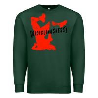Sports Green ridiculousness Premium Sweatshirt - artisFamous