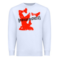 White ridiculousness Premium Sweatshirt - artisFamous