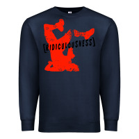 Navy ridiculousness Premium Sweatshirt - artisFamous