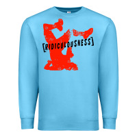 Ocean Blue ridiculousness Premium Sweatshirt - artisFamous