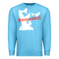 Ocean Blue ridiculousness Premium Sweatshirt - artisFamous