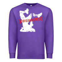 Purple ridiculousness Premium Sweatshirt - artisFamous
