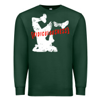 Sports Green ridiculousness Premium Sweatshirt - artisFamous