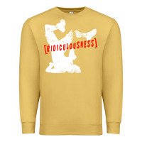 Antique Gold ridiculousness Premium Sweatshirt - artisFamous