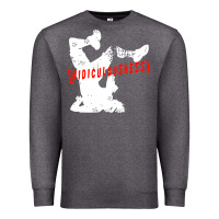 Charcoal Heather ridiculousness Premium Sweatshirt - artisFamous