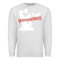 Oatmeal Heather ridiculousness Premium Sweatshirt - artisFamous