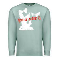Seafoam ridiculousness Premium Sweatshirt - artisFamous
