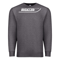 Charcoal Heather boston whaler1 t shirt Premium Sweatshirt - artisFamous