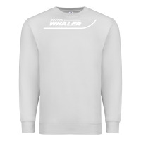 Dove Grey boston whaler1 t shirt Premium Sweatshirt - artisFamous