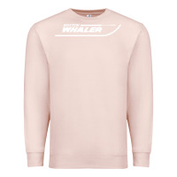 Pale Pink boston whaler1 t shirt Premium Sweatshirt - artisFamous