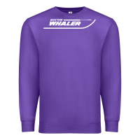 Purple boston whaler1 t shirt Premium Sweatshirt - artisFamous