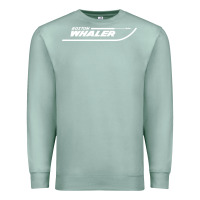 Seafoam boston whaler1 t shirt Premium Sweatshirt - artisFamous