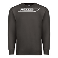 Smoke boston whaler1 t shirt Premium Sweatshirt - artisFamous