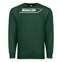 Sports Green boston whaler1 t shirt Premium Sweatshirt - artisFamous