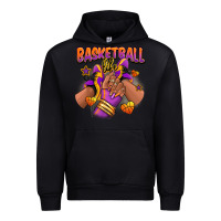 Black Basketball life afro girl sneakers Urban Hoodie - RanaPortraitStore