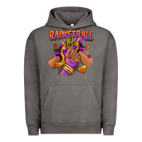 Pigment Tornado Basketball life afro girl sneakers Urban Hoodie - RanaPortraitStore