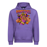 Tulip Basketball life afro girl sneakers Urban Hoodie - RanaPortraitStore