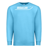 Ocean Blue boston whaler1 t shirt Premium Sweatshirt - artisFamous