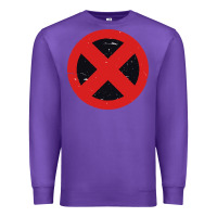Purple xmen symbol Premium Sweatshirt - artisFamous