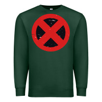 Sports Green xmen symbol Premium Sweatshirt - artisFamous